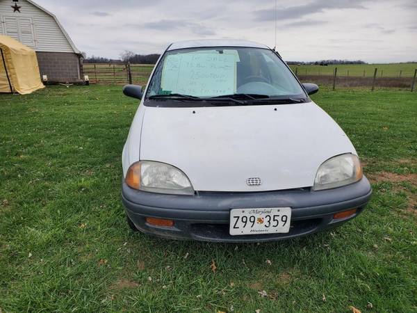 1995 Geo Metro 2 door - cars & trucks - by owner - vehicle... for sale in Taneytown, MD – photo 2
