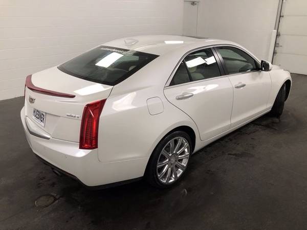 2017 Cadillac ATS Sedan Crystal White Tricoat Call Now and Save Now! for sale in Carrollton, OH – photo 9