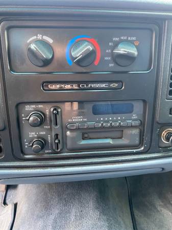 1995 Chevrolet Caprice Classic Wagon (Hearse) w/71k - cars & for sale in Oklahoma City, OK – photo 12