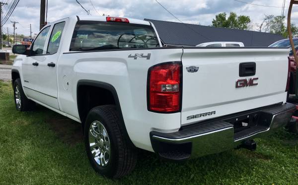 2014 GMC SIERRA 1500 4X4 - - by dealer - vehicle for sale in Lancaster, KY – photo 5