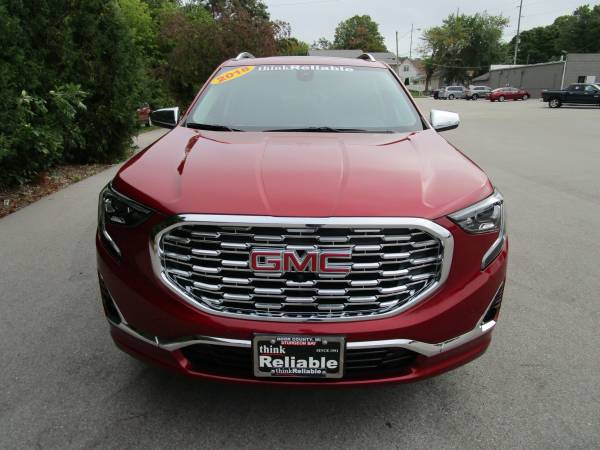 2018 GMC TERRAIN DENALI AWD 1-OWNER WI FULL SAFETY FULL OPTION LIST!!! for sale in STURGEON BAY, WI – photo 8