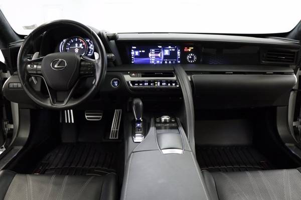 *SUNROOF-NAVIGATION* Silver 2018 Lexus LC 500H Coupe *ELECTRIC... for sale in Clinton, AR – photo 6