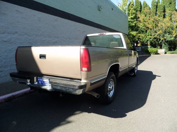 1997 GMC 3500 (1Ton) Sierra - 105,425 Actual Miles - Nice! for sale in Corvallis, OR – photo 6