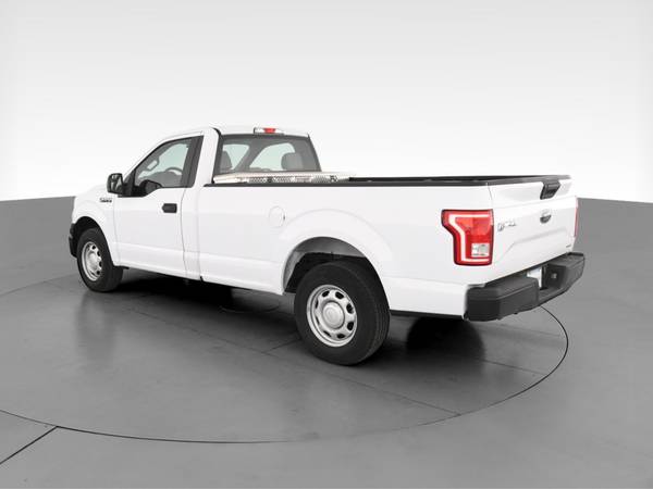 2016 Ford F150 Regular Cab XL Pickup 2D 8 ft pickup White - FINANCE... for sale in Ronkonkoma, NY – photo 7