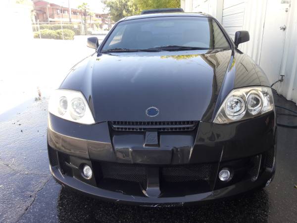 Unfinished show car/Project car.low mileage. 2003 hyundia tiburon GT for sale in Paso robles , CA – photo 5