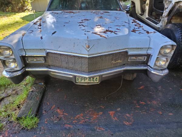 1968 Cadillac convertible - cars & trucks - by owner - vehicle... for sale in Lake Stevens, WA – photo 2