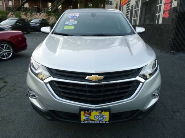 Look What Just Came In! A 2018 Chevrolet Equinox with only 13,125... for sale in Chelsea, MA – photo 2