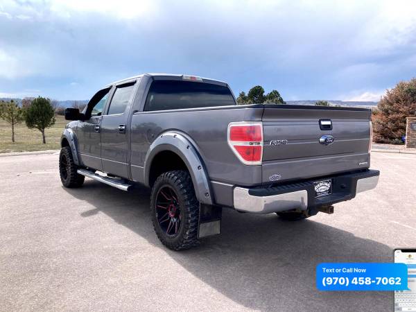 2014 Ford F-150 F150 F 150 4WD SuperCrew 145 XLT - CALL/TEXT TODAY! for sale in Sterling, CO – photo 5
