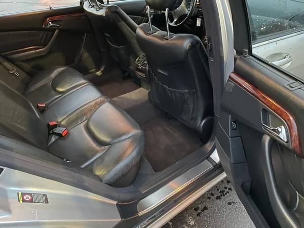 2001 MERCEDES-BENZ S-CLASS - cars & trucks - by dealer - vehicle... for sale in Kenosha, WI – photo 17