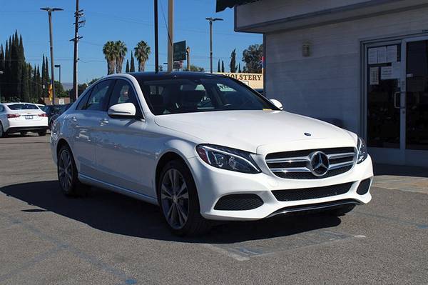 2015 Mercedes-Benz C 300 4MATIC AWD **$0-$500 DOWN. *BAD CREDIT NO... for sale in North Hollywood, CA – photo 3