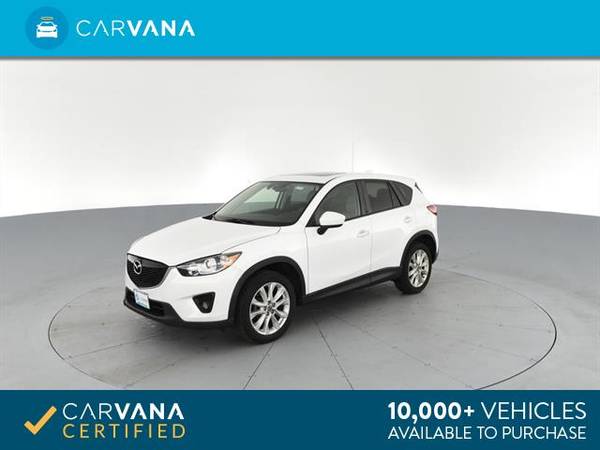 2014 Mazda CX5 Grand Touring Sport Utility 4D suv White - FINANCE for sale in Inwood, NY – photo 6