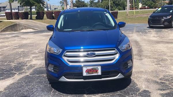 2019 Ford Escape SE suv Blue - - by dealer - vehicle for sale in Little River, SC – photo 3