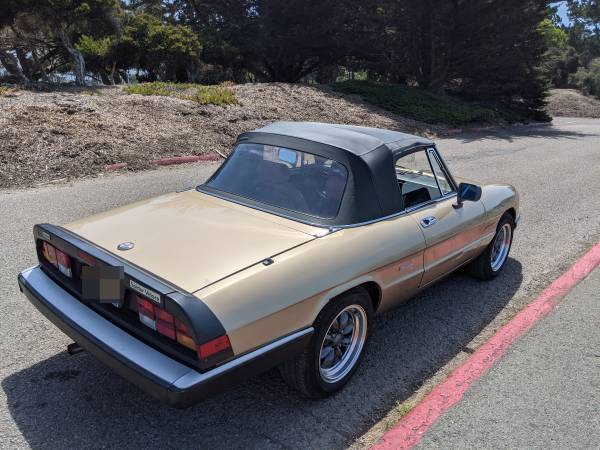 FOR TRADE: 1987 Alfa Romeo Spider Veloce - cars & trucks - by owner... for sale in Richmond, CA – photo 8
