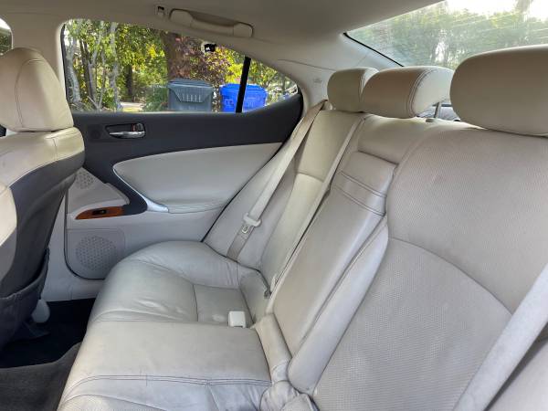 2009 LEXUS IS 250! CALL FERNANDO! - - by dealer for sale in Hollywood, FL – photo 15