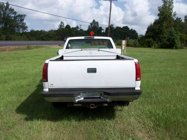 98 Chevy C1500 White for sale in Woodville, TX, TX – photo 5