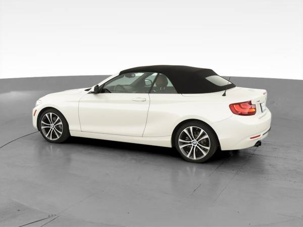 2016 BMW 2 Series 228i xDrive Convertible 2D Convertible White - -... for sale in Atlanta, CA – photo 6