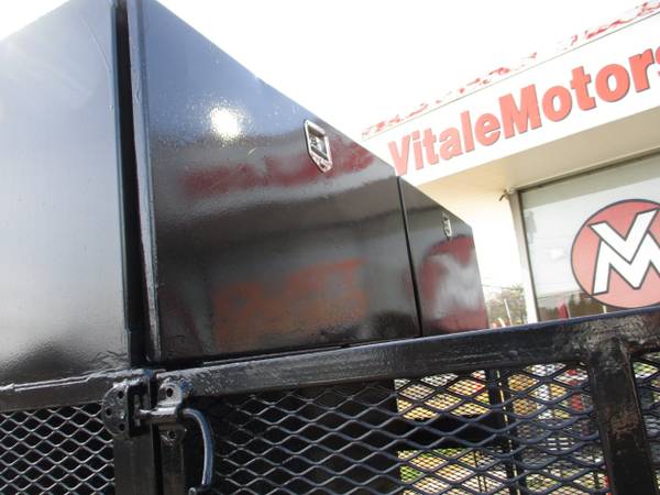 2008 Mitsubishi Fuso FE145 DOVETAIL, LANDSCAPE TRUCK, DIESEL 76K for sale in south amboy, FL – photo 23