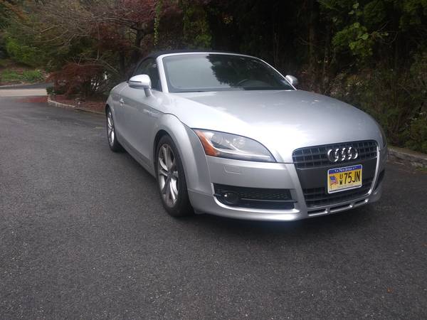 2008 audi TT quattro, convertible, Automatic, & 4 cyl. 1-Owner. 101k m for sale in Denville, NJ – photo 2