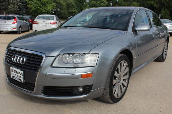 2007 Audi A8 L Quattro AWD-Only 80k*Sport Pack*!$209 Per Month! for sale in Madison, WI – photo 3