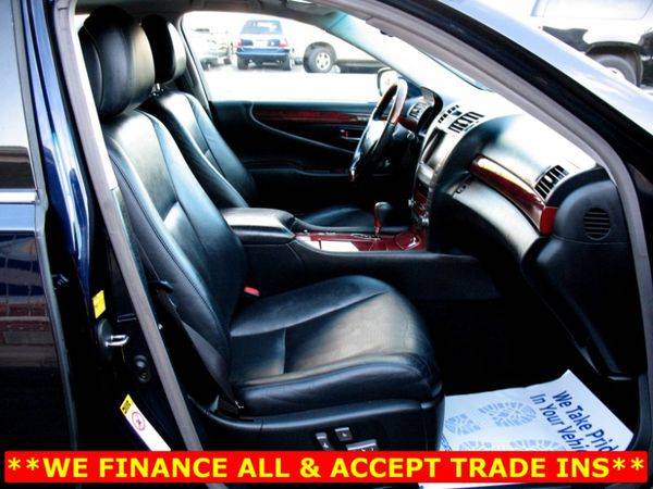 2008 Lexus LS 460 4dr Sdn - WE FINANCE EVERYONE!!(se habla espao) for sale in Fairfax, VA – photo 14
