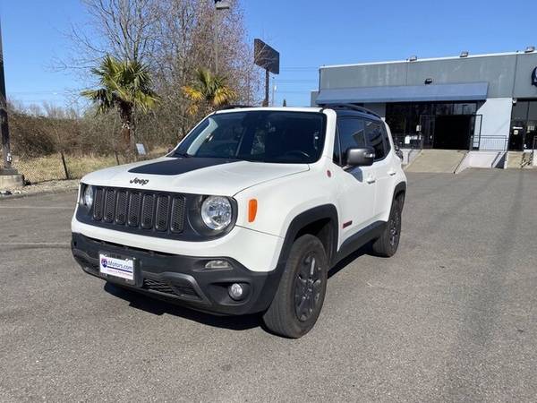 2018 Jeep Renegade Trailhawk SUV Renegade Jeep - - by for sale in Fife, WA – photo 2