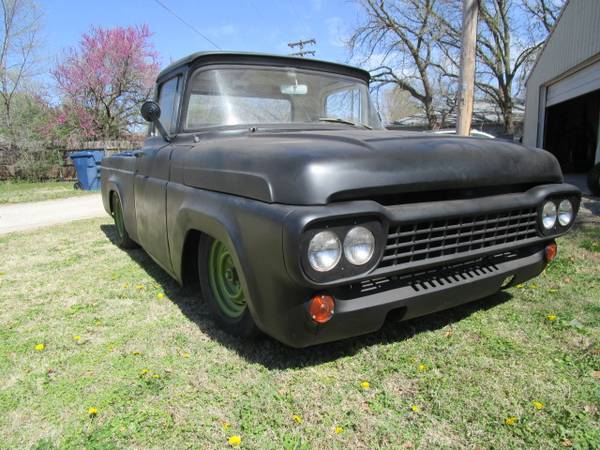 1958 Ford Short Wide Truck for sale in Buhler, KS – photo 5