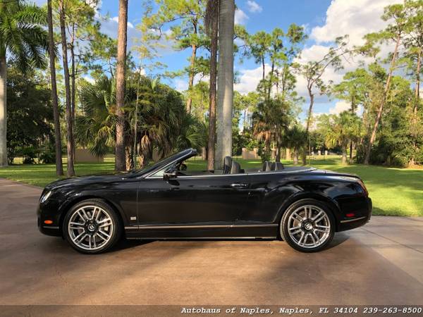 2011 Bentley Continental GTC 80-11 Convertible 7,084 MILES! 1 out of 8 for sale in Naples, FL – photo 6