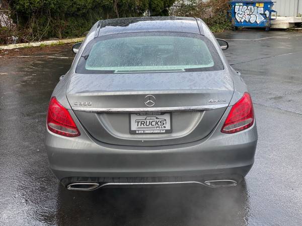 2015 Mercedes-Benz C-Class AWD All Wheel Drive C 300 4MATIC 4dr for sale in Seattle, WA – photo 8