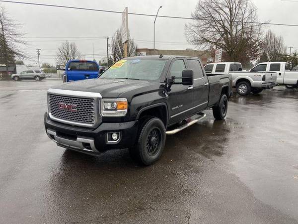2015 GMC Sierra 3500 HD Crew Cab Denali Pickup 4D 8 ft - cars & for sale in Eugene, OR – photo 3