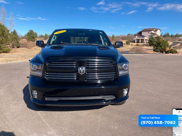 2013 RAM 1500 4WD Crew Cab 140.5 Sport - CALL/TEXT TODAY! - cars &... for sale in Sterling, CO – photo 4