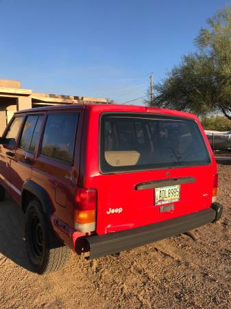 97’ Jeep Cherokee 4x4 for sale in New River, AZ – photo 5