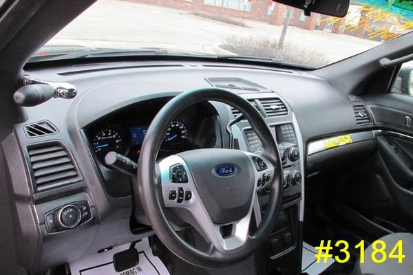 2014 FORD EXPLORER POLICE ALL WHEEL DRIVE (#3184, 117K) for sale in Chicago, IL – photo 20