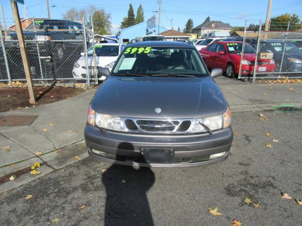 2001 Saab 9-5 2.3t 4dr Turbo Wagon - Down Pymts Starting at $499 -... for sale in Marysville, WA – photo 2