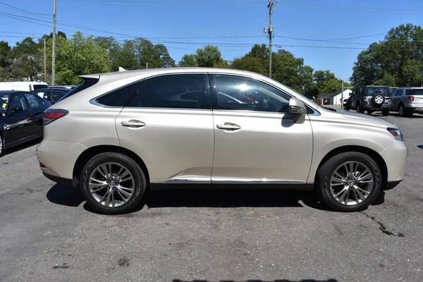 Lexus RX 450h SUV FWD Hybrid Used Automatic Sport Utility We Finance for sale in Hickory, NC – photo 5
