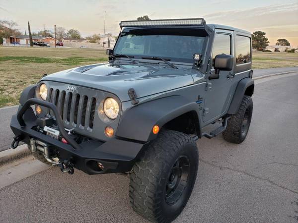 2014 Jeep Wrangler Sport AUTOCHECK AVAILABLE ! - cars & trucks - by... for sale in El Paso, TX – photo 8