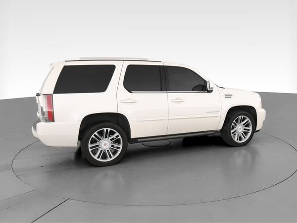 2014 Caddy Cadillac Escalade Premium Sport Utility 4D suv White - -... for sale in Raleigh, NC – photo 12