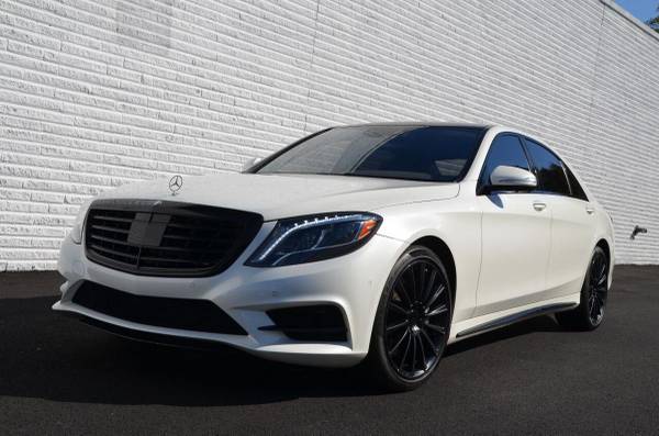 2015 Mercedes-Benz S-Class S 550 4MATIC AWD 4dr Sedan EASY... for sale in Hillside, NJ – photo 6