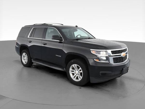 2015 Chevy Chevrolet Tahoe LT Sport Utility 4D suv Black - FINANCE -... for sale in Appleton, WI – photo 15