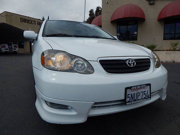 2005 Toyota Corolla XRS 4dr Sedan for sale in Fair Oaks, CA – photo 19
