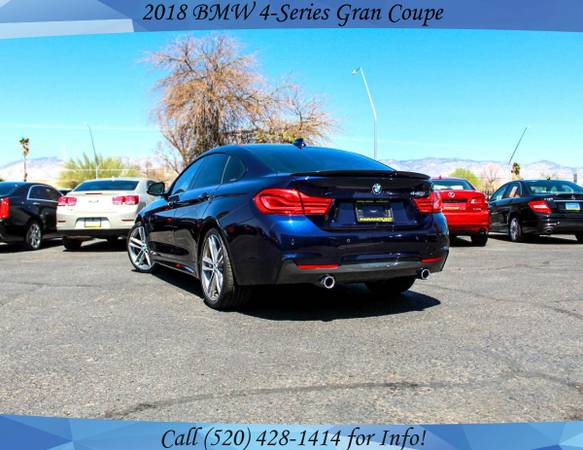 2018 BMW 4-Series Gran Coupe 440i - - by dealer for sale in Tucson, AZ – photo 6
