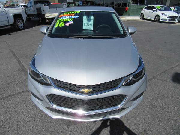 2016 Chevy Cruze LT 1 4L Turbo 4-Cylinder Gas Saver Only 61K for sale in Billings, MT – photo 4