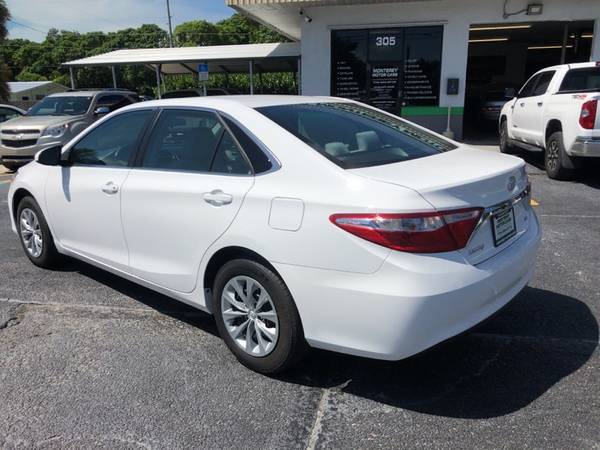 2017 Toyota Camry LE 6-Spd AT for sale in Stuart, FL – photo 13