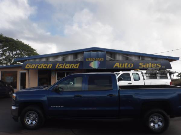 2017 CHEVY SILVERADO LS CREW CAB New OFF ISLAND Arrival One Owner for sale in Lihue, HI – photo 10