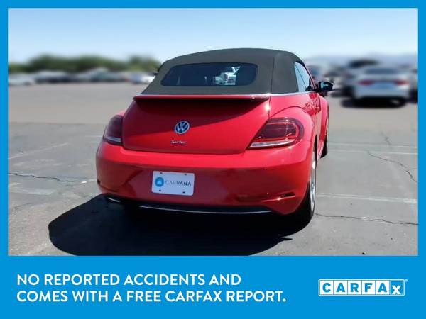2019 VW Volkswagen Beetle 2 0T SE Convertible 2D Convertible Red for sale in Lewisville, TX – photo 7