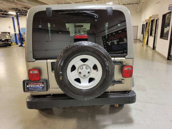 2006 Jeep Wrangler Sport Right Hand Drive 4WD Automatic - cars & for sale in Tempe, AZ – photo 4