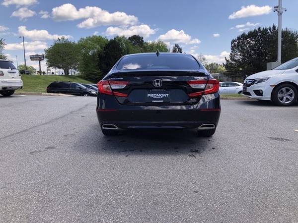 2021 Honda Accord Sedan Crystal Black Pearl FANTASTIC DEAL! - cars & for sale in Anderson, SC – photo 6