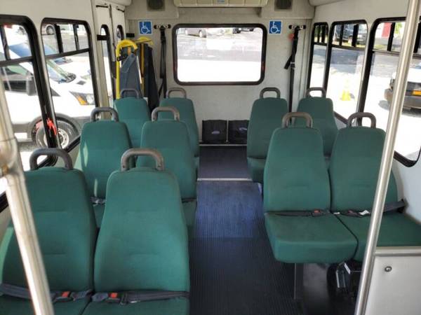2011 Ford E350 Starcraft Shuttle Bus #1232 50k miles 13 pass Non CDL - for sale in largo, FL – photo 22