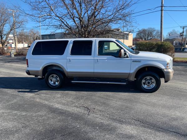 2005 Excursion Eddie Bauer edition $12,000 OBO - cars & trucks - by... for sale in Chicago, IL – photo 5