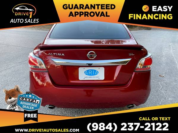 2015 Nissan Altima 2 5 SL PRICED TO SELL! - - by for sale in Wake Forest, NC – photo 7