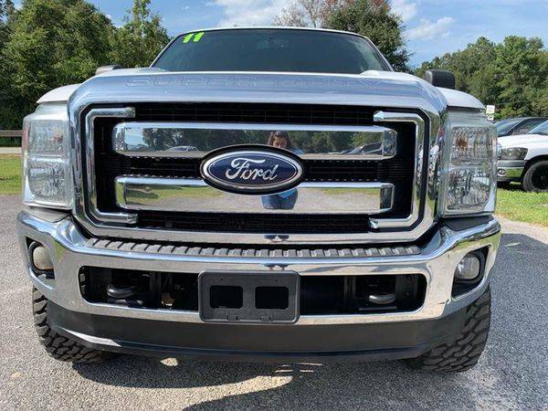 2011 Ford F-250 F250 F 250 Super Duty Lariat 4x4 4dr Crew Cab 6.8 ft. for sale in Ocala, FL – photo 8